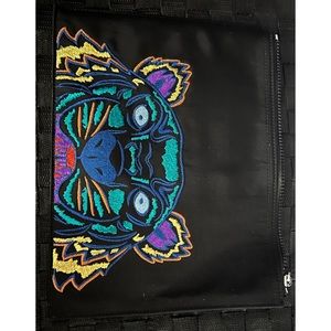 Used once Kenzo clutch